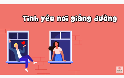 Tình yêu nơi giảng đường - TS. tâm lý Đào Lê Hòa An